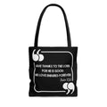 Large Tote Bag - Give Thanks to the Lord - Christian Inspiration